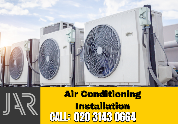 air conditioning installation West Brompton